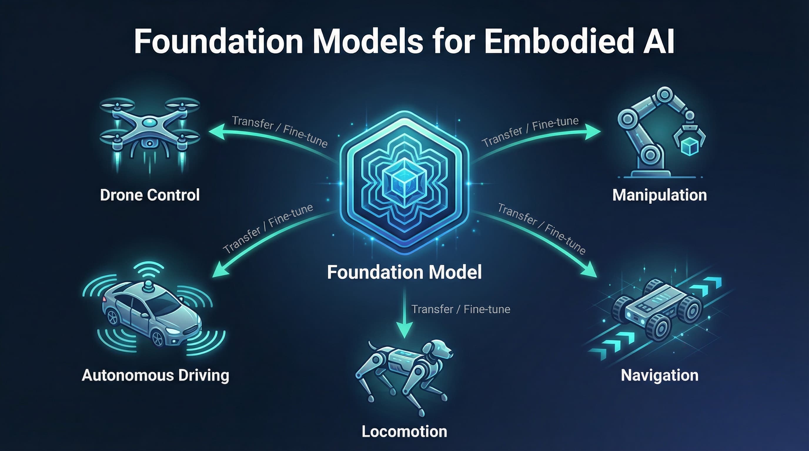 Foundation Models for Embodied Intelligence